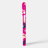 Custom Pet Photo Collage Phone Case with Names  Case-Mate iPhoneケース (裏面 / 左)