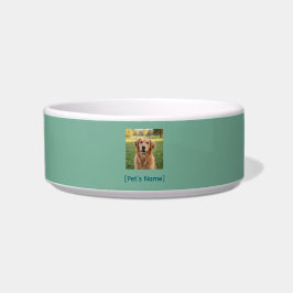 Custom Pet Photo Dog Bowl | Ceramic Pet Dish ボウル