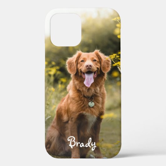 Custom Pet Photo Dog Cat Case-Mate iPhoneケース (裏面)