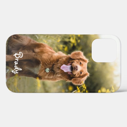 Custom Pet Photo Dog Cat Case-Mate iPhoneケース (裏面 (横))