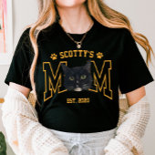 Custom Pet Photo Face for Dog Dad Cat Dad Tシャツ