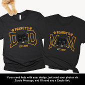 Custom Pet Photo Face for Dog Mom Cat Mom Tシャツ