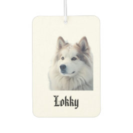 Custom Pet Photo Freshener カーエアーフレッシュナー