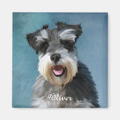 Custom Pet Photo Magnet マグネット (正面)