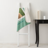 Custom Pet Photo & Name シェルパブランケット (インサイチュ)