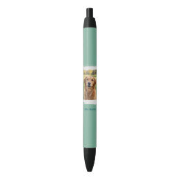 Custom Pet Photo & Name Ink Pen | Office Supplies 黒ボールペン
