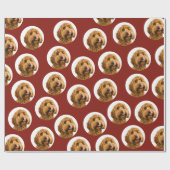 Custom Pet Photo | Personalized   ラッピングペーパー (フラット)