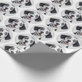 Custom Pet Photo | Personalized ラッピングペーパー (角)