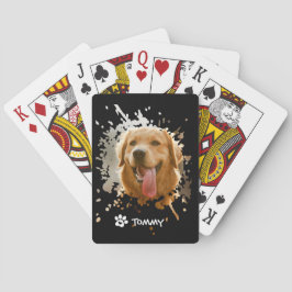 Custom Pet Photo Playing Cards with Name – Persona トランプ