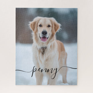 Custom Pet Photo Puzzle Personalized Elegant Gift ジグソーパズル