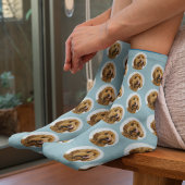 Custom Pet Photo Socks | Personalized Dog Face  ソックス