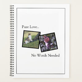 Custom Pet Planner Notebook プランナー手帳