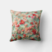 Custom Pet Portrait Cushion – Your Cat in a Frame クッション (裏面)