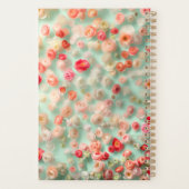 Custom Pet Portrait Notebook – Your Cat in a Frame プランナー手帳 (裏面)