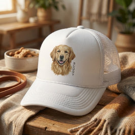 Custom Pet Portrait Personalized Hat キャップ