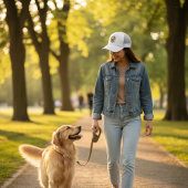Custom Pet Portrait Personalized Hat キャップ