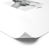 Custom Pet Portrait | Then and Now ポスター (角)