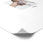 Custom Pet Portrait | Then and Now ポスター (角)