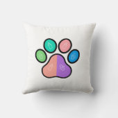 Custom Pet Sibling Baby Bodysuit - New Big Brother クッション (裏面)