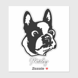 Custom Pet Sticker,Custom Dog Sticker シール
