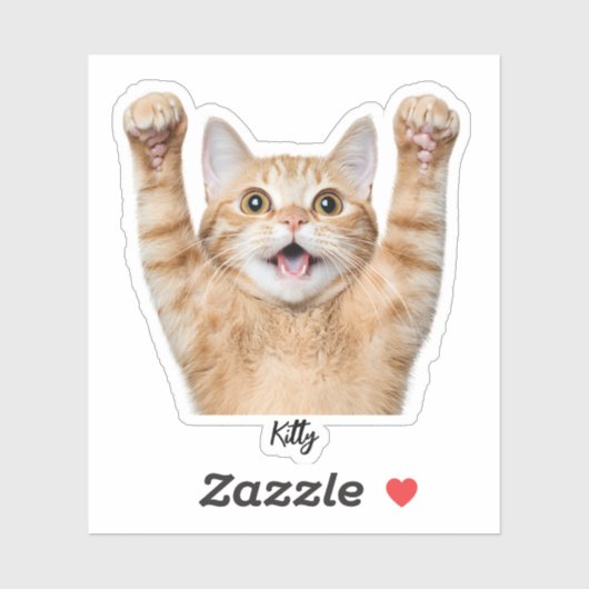 Custom Pet Stickers – Dog & Cat Photo Vinyl Decals シール (シート)