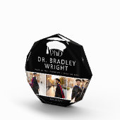 Custom PhD Doctoral Grad Hat Doctoral Graduation フォトブロック (右)