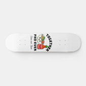 Custom Pho Pun Skateboard Gift スケートボード (横)