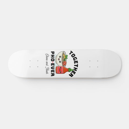 Custom Pho Pun Skateboard Gift スケートボード (横)