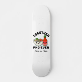 Custom Pho Pun Skateboard Gift スケートボード