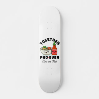 Custom Pho Pun Skateboard Gift スケートボード