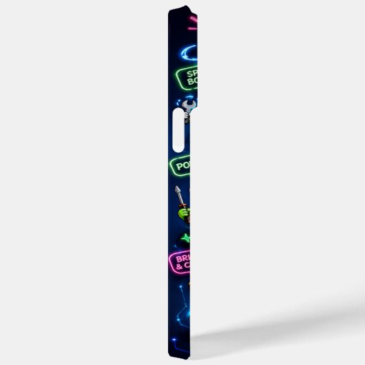 Custom Phone Case Animated Technology Case-Mate iPhoneケース (裏面 / 右)