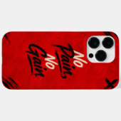 Custom Phone Case No Pain, No Gain Case-Mate iPhoneケース (裏面 (横))