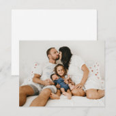 Custom Photo エンクロージャーカード (正面/裏面)