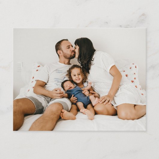 Custom Photo エンクロージャーカード (正面)