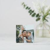 Custom Photo エンクロージャーカード (スタンド正面)