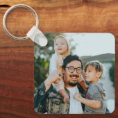Custom Photo キーホルダー (正面)
