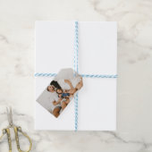 Custom Photo ギフトタグ (より糸つき)