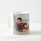 Custom Photo. コーヒーマグカップ (正面左)