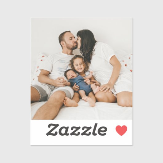 Custom Photo シール (シート)