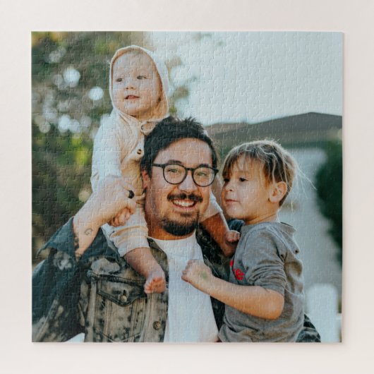 Custom Photo  ジグソーパズル (縦)