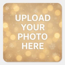 Custom Photo スクエアシール