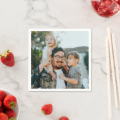 Custom Photo  スタンダードカクテルナプキン (インサイチュ)