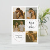 Custom Photo セーブザデート (スタンド正面)