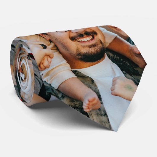 Custom Photo ネクタイ (ロール)