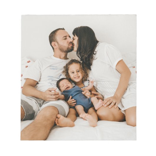 Custom Photo ノートパッド (正面)