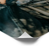 Custom Photo  ポスター (コーナー)