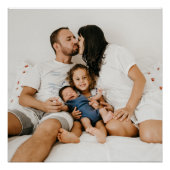 Custom Photo ポスター (正面)