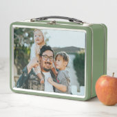 Custom Photo メタルランチボックス (インサイチュ)