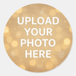 Custom Photo ラウンドシール