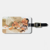 Custom Photo ラゲッジタグ (正面横)